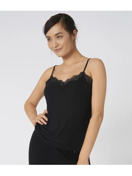 Triumph Top Climate Control Camisole 10207511 Czarny