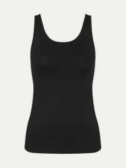Triumph Top Sense Of Cotton 10224974 Czarny Slim Fit