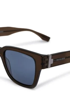 Trussardi Okulary przeciwsłoneczne TSM9026 Zielony