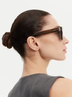 Trussardi Okulary przeciwsłoneczne TSM9026 Zielony