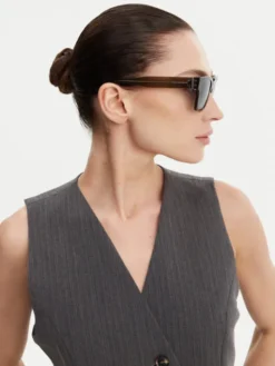 Trussardi Okulary przeciwsłoneczne TSM9026 Zielony