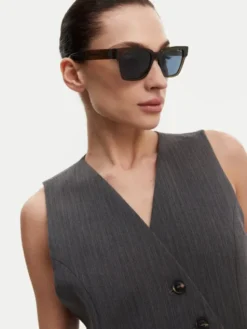 Trussardi Okulary przeciwsłoneczne TSM9026 Zielony