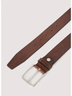 Trussardi Pasek B313B000035N089 Brązowy