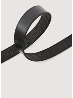 Trussardi Pasek B342B100022N033 Czarny