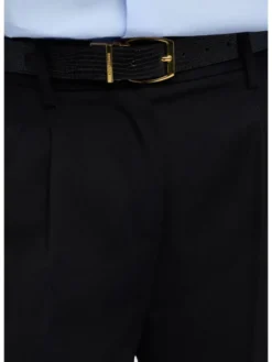 Trussardi Pasek B342B100022N033 Czarny