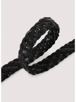 Trussardi Pasek B309B000031N033 Czarny