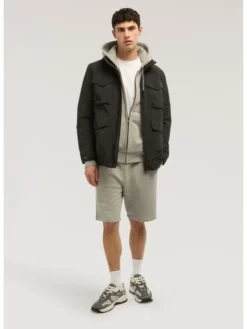 Trussardi Płaszcz zimowy R007M000025N033 Czarny Regular Fit