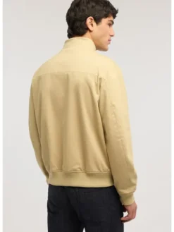 Trussardi Płaszcz zimowy R027M000051N012 Kremowy Regular Fit
