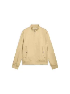 Trussardi Płaszcz zimowy R027M000051N012 Kremowy Regular Fit