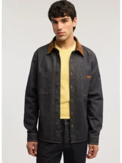 Trussardi Płaszcz zimowy R4028000020N0DO Niebieski Regular Fit