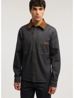 Trussardi Płaszcz zimowy R4028000020N0DO Niebieski Regular Fit