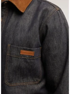 Trussardi Płaszcz zimowy R4028000020N0DO Niebieski Regular Fit