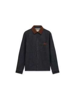 Trussardi Płaszcz zimowy R4028000020N0DO Niebieski Regular Fit