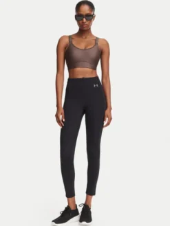 Under Armour Biustonosz sportowy Infinity Mid 2.0 Bra 1384123 Brązowy