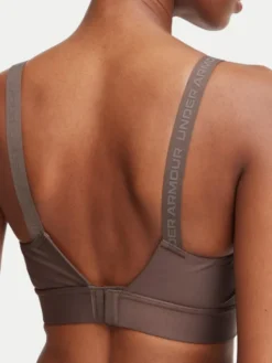 Under Armour Biustonosz sportowy Infinity Mid 2.0 Bra 1384123 Brązowy
