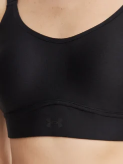 Under Armour Biustonosz sportowy Ua Infinity 2.0 1384123 Czarny