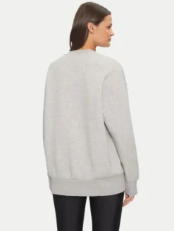 Under Armour Bluza Essential 1379475 Szary Loose Fit