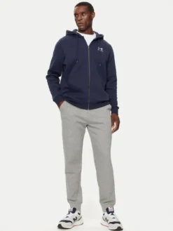 Under Armour Bluza Essential 1373881 Granatowy Regular Fit