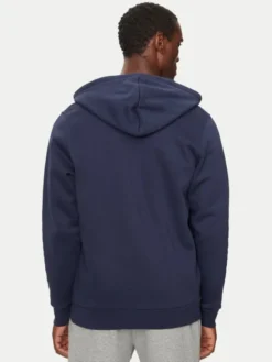 Under Armour Bluza Essential 1373881 Granatowy Regular Fit