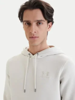 Under Armour Bluza Ua Essential 1373880 Écru Regular Fit