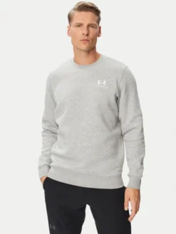 Under Armour Bluza Ua Essential 1374250 Szary jasny Loose Fit