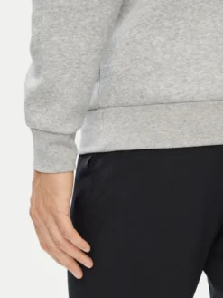Under Armour Bluza Ua Essential 1374250 Szary jasny Loose Fit
