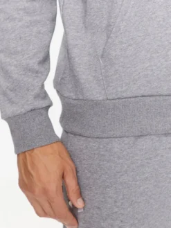 Under Armour Bluza Ua Rival Fleece Hoodie 1379757 Szary Loose Fit