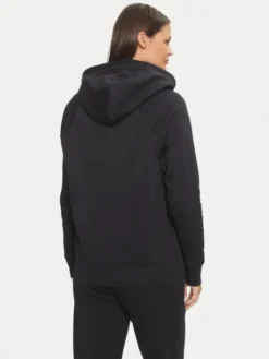 Under Armour Bluza Ua Rival Fleece Big Logo 1379501 Czarny Loose Fit