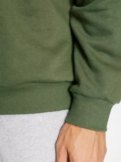 Under Armour Bluza Ua Rival Fleece Crew 1379755 Khaki Loose Fit