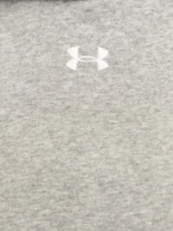 Under Armour Bluza Ua Rival Fleece Hoodie 1379500 Szary Loose Fit