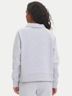 Under Armour Bluza Ua Rival 1379492 Szary Loose Fit
