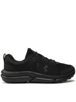 Under Armour Buty do biegania UA Charged Assert 10 3026175-004 Czarny