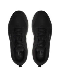 Under Armour Buty do biegania UA Charged Assert 10 3026175-004 Czarny