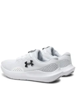 Under Armour Buty do biegania Ua Charged Surge 4 3027000-100 Biały