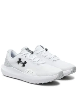 Under Armour Buty do biegania Ua Charged Surge 4 3027000-100 Biały