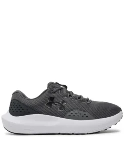 Under Armour Buty do biegania Ua Charged Surge 4 3027000-106 Szary