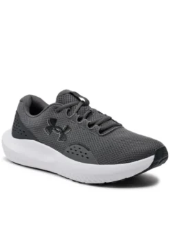 Under Armour Buty do biegania Ua Charged Surge 4 3027000-106 Szary