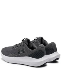 Under Armour Buty do biegania Ua Charged Surge 4 3027000-106 Szary