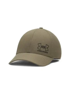Under Armour Czapka z daszkiem UA-1383438-391 Zielony ciemny