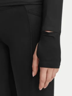 Under Armour Koszulka techniczna Ua Velociti 6013913 Czarny Slim Fit