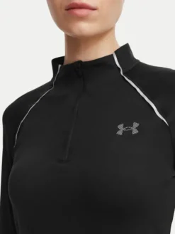 Under Armour Koszulka techniczna Ua Velociti 6013913 Czarny Slim Fit