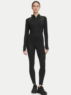 Under Armour Koszulka techniczna Ua Velociti 6013913 Czarny Slim Fit