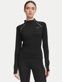 Under Armour Koszulka techniczna Ua Velociti 6013913 Czarny Slim Fit