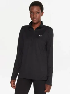 Under Armour Koszulka techniczna Ua Tech™ 1384224 Czarny Loose Fit