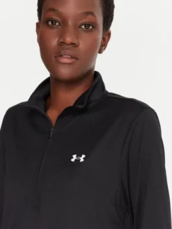 Under Armour Koszulka techniczna Ua Tech™ 1384224 Czarny Loose Fit
