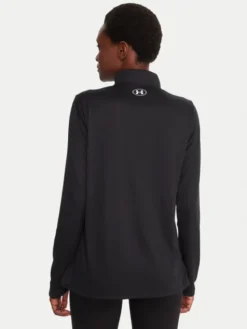 Under Armour Koszulka techniczna Ua Tech™ 1384224 Czarny Loose Fit