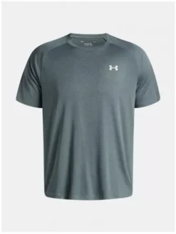 Under Armour Koszulka techniczna UA-1382796-587 Niebieski Regular Fit