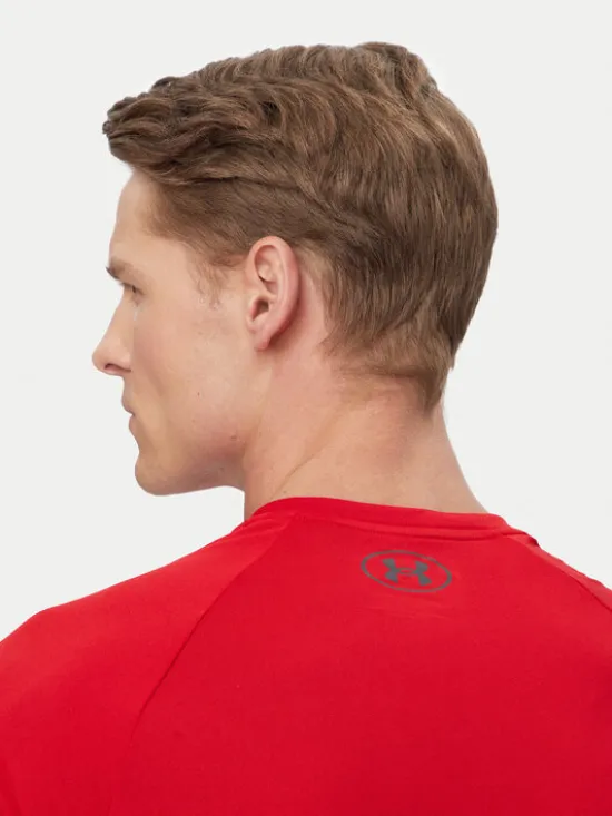 Under Armour Koszulka techniczna Ua Tech™ 2.0 1326413 Czerwony Regular Fit