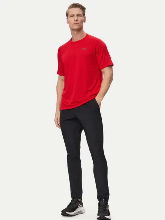 Under Armour Koszulka techniczna Ua Tech™ 2.0 1326413 Czerwony Regular Fit
