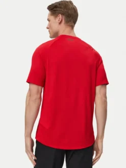 Under Armour Koszulka techniczna Ua Tech™ 2.0 1326413 Czerwony Regular Fit